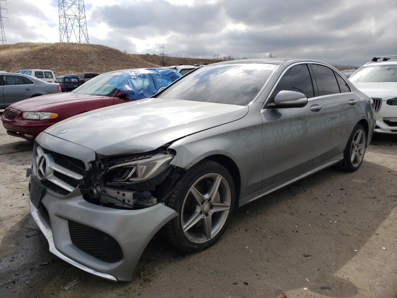 mercedes-benz c-klasse 2015 55swf4kb2fu034481