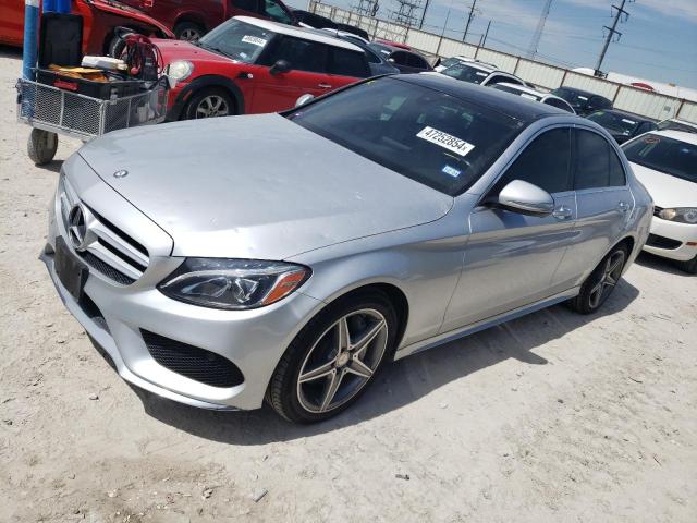 mercedes-benz c-class 2015 55swf4kb2fu054133