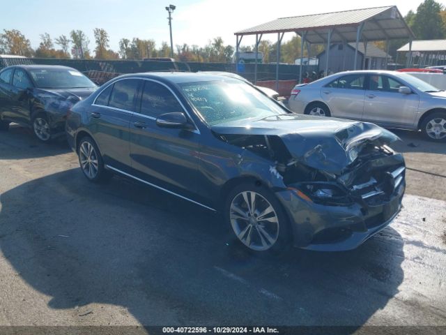 mercedes-benz c-class 2015 55swf4kb2fu091375