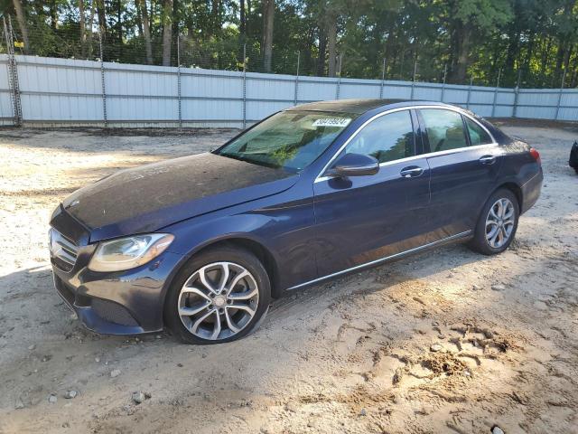 mercedes-benz c-class 2016 55swf4kb2gu099297