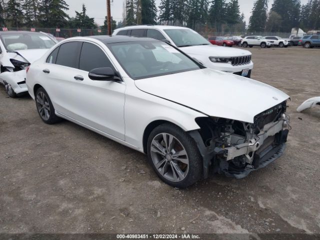 mercedes-benz c-class 2016 55swf4kb2gu115062