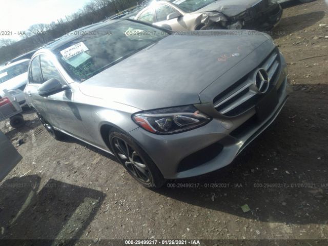 mercedes-benz c-class 2016 55swf4kb2gu125493