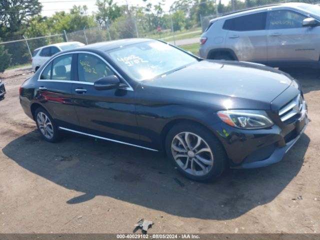 mercedes-benz c-class 2016 55swf4kb2gu126370