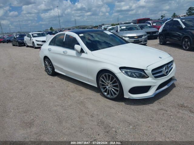 mercedes-benz c-class 2016 55swf4kb2gu135053