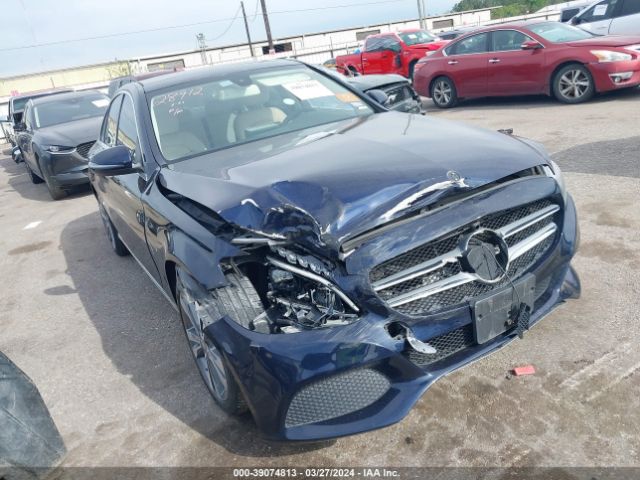 mercedes-benz c 300 2016 55swf4kb2gu168795