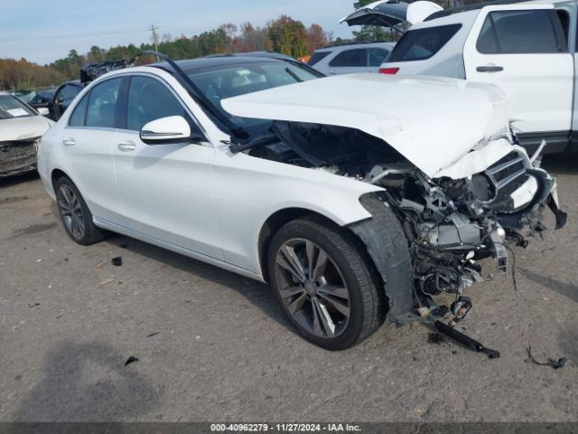 mercedes-benz c-class 2017 55swf4kb2hu183685