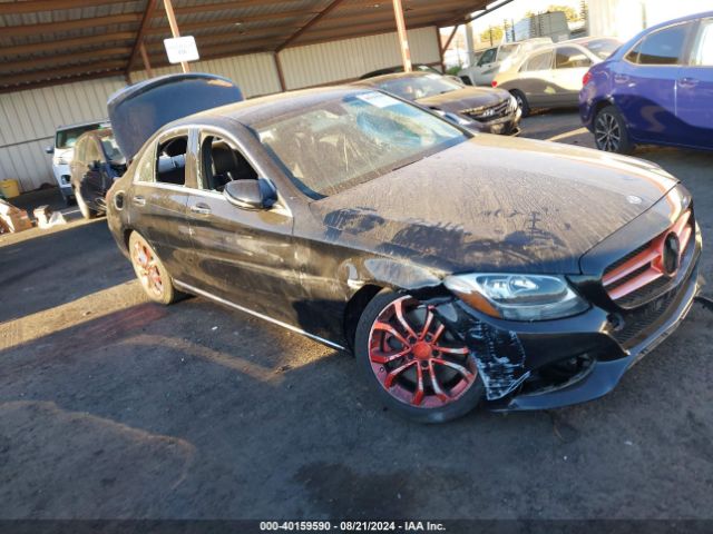 mercedes-benz c-class 2017 55swf4kb2hu185114