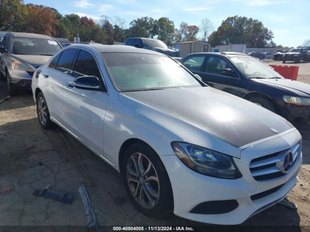 mercedes-benz c-class 2017 55swf4kb2hu204860