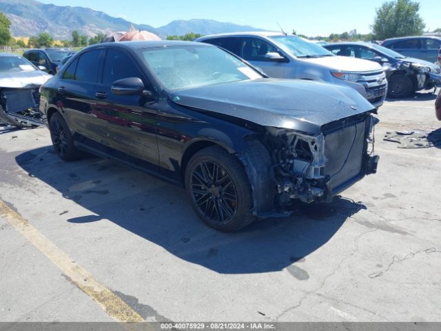 mercedes-benz c-class 2017 55swf4kb2hu220735