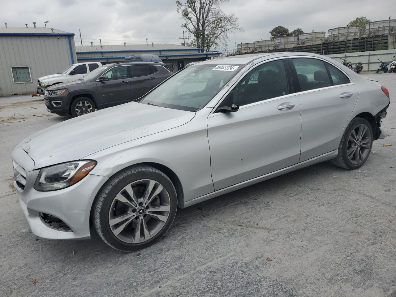 mercedes-benz c-klasse 2018 55swf4kb2ju242210