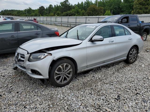 mercedes-benz c-class 2018 55swf4kb2ju243244