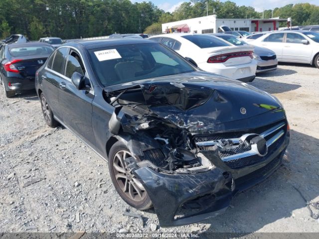 mercedes-benz c-class 2018 55swf4kb2ju244863