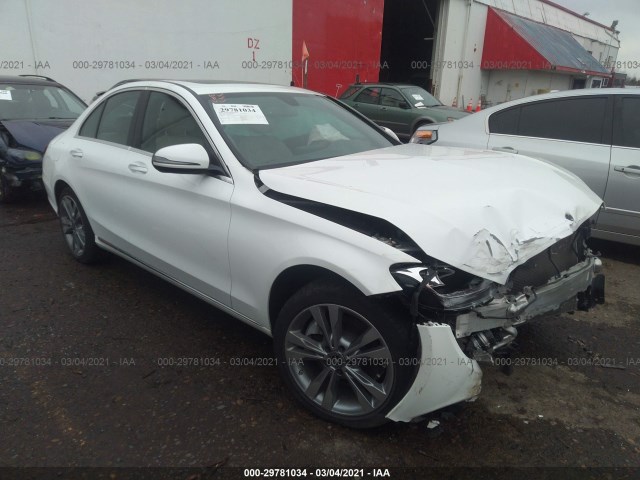 mercedes-benz c-class 2018 55swf4kb2ju259735