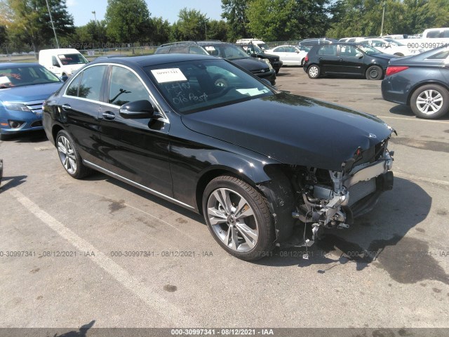 mercedes-benz c-class 2018 55swf4kb2ju266247