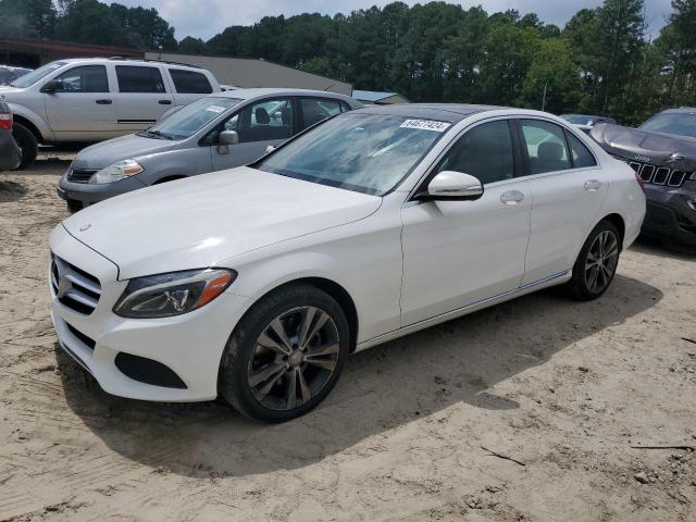 mercedes-benz c-class 2015 55swf4kb3fu002090