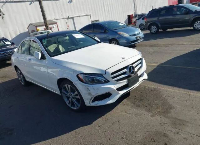 mercedes-benz c-class 2015 55swf4kb3fu003160