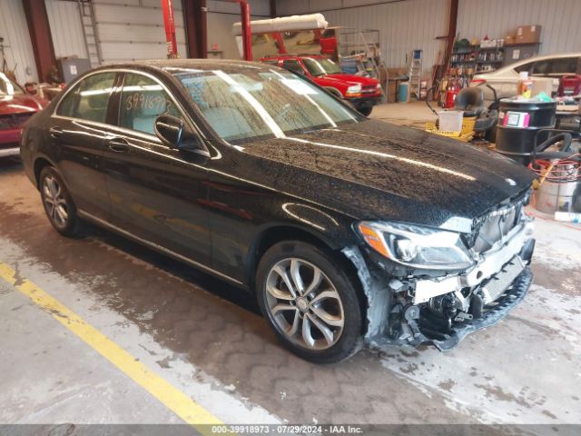 mercedes-benz c-class 2015 55swf4kb3fu013087