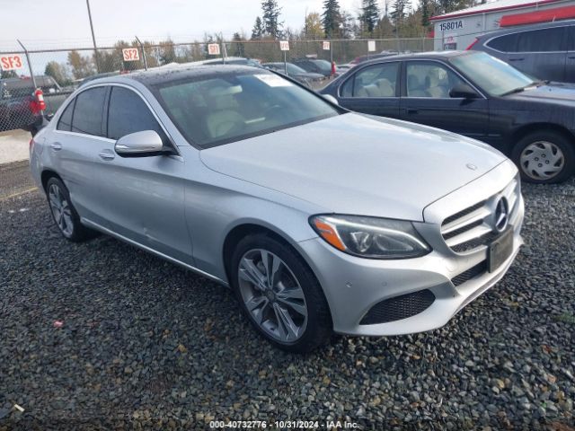 mercedes-benz c-class 2015 55swf4kb3fu014675