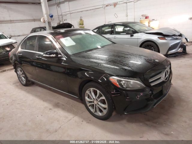 mercedes-benz c-class 2015 55swf4kb3fu017110