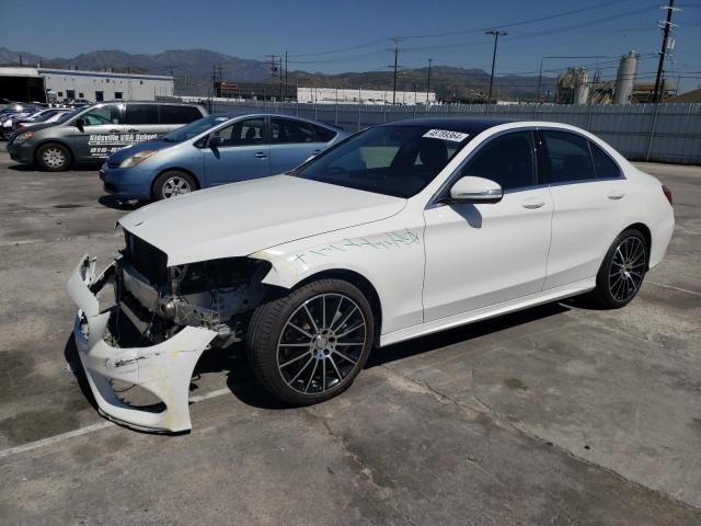 mercedes-benz c-class 2015 55swf4kb3fu028995