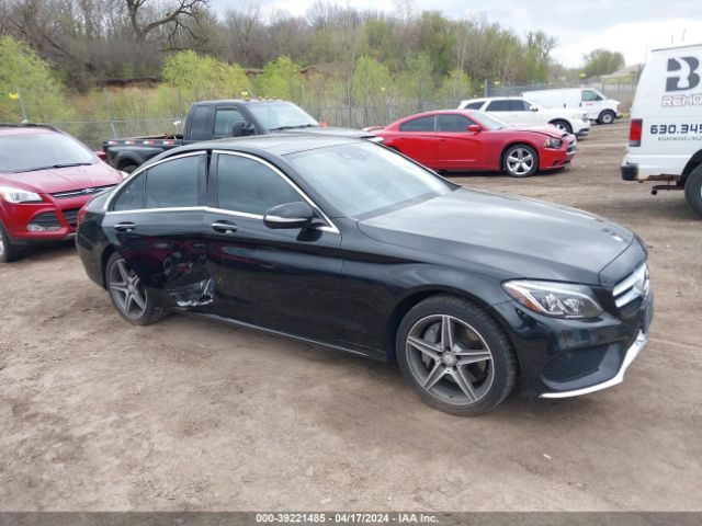 mercedes-benz c 300 2015 55swf4kb3fu063388