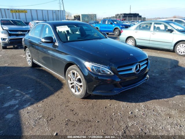 mercedes-benz c-class 2015 55swf4kb3fu064220