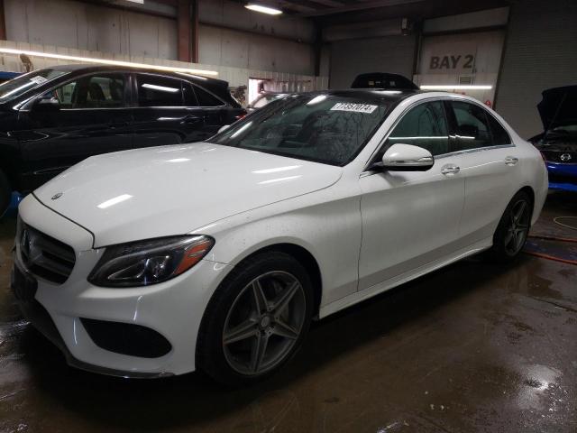 mercedes-benz c 300 4mat 2015 55swf4kb3fu064668