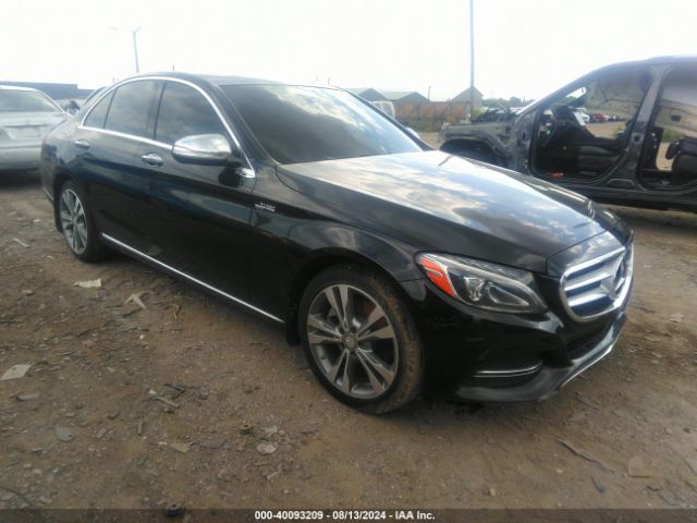 mercedes-benz c-class 2015 55swf4kb3fu087335