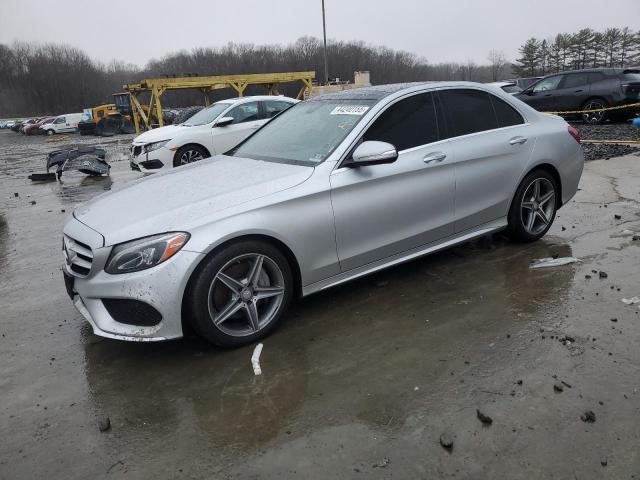 mercedes-benz c 300 4mat 2015 55swf4kb3fu089456