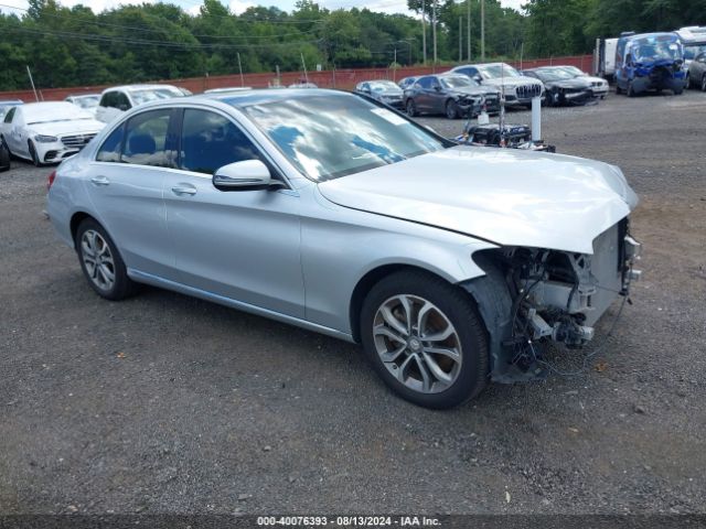 mercedes-benz c-class 2016 55swf4kb3gu100554