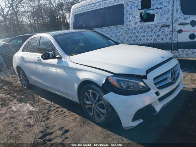 mercedes-benz c-class 2016 55swf4kb3gu134235