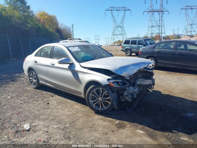 mercedes-benz c-class 2016 55swf4kb3gu134896