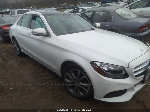 mercedes-benz c-class 2016 55swf4kb3gu136132