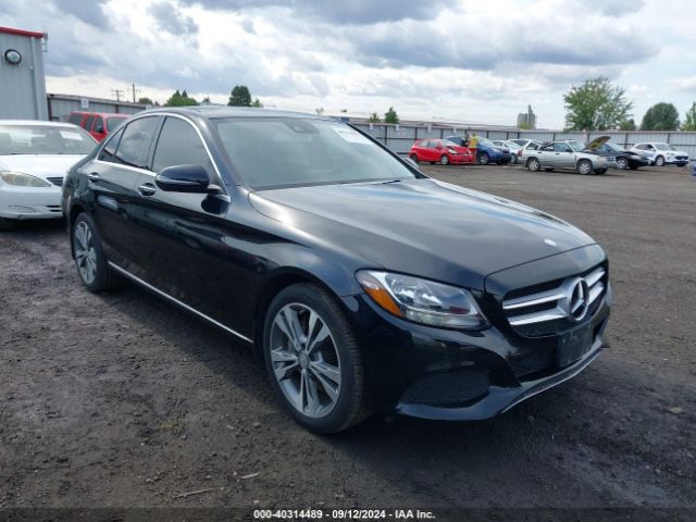 mercedes-benz c-class 2016 55swf4kb3gu137524