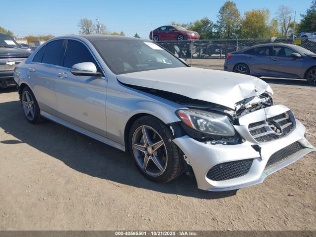 mercedes-benz c-class 2016 55swf4kb3gu141038