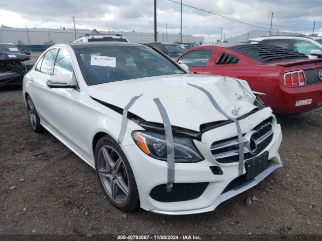 mercedes-benz c-class 2016 55swf4kb3gu163024