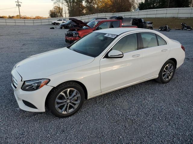 mercedes-benz c-class 2016 55swf4kb3gu166067