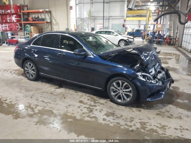 mercedes-benz c-class 2016 55swf4kb3gu175948