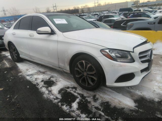 mercedes-benz c 300 2016 55swf4kb3gu176436