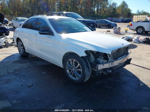 mercedes-benz c-class 2016 55swf4kb3gu178722