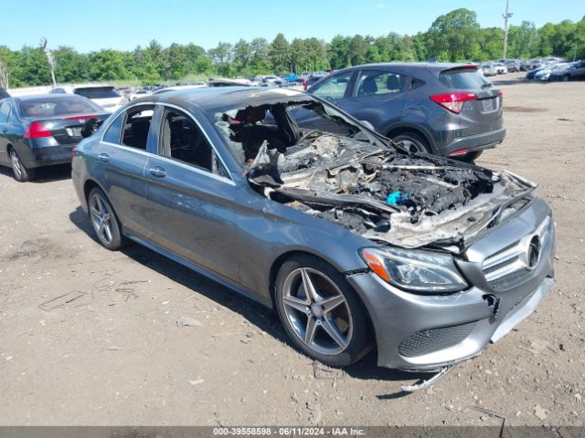 mercedes-benz c-class 2017 55swf4kb3hu198356