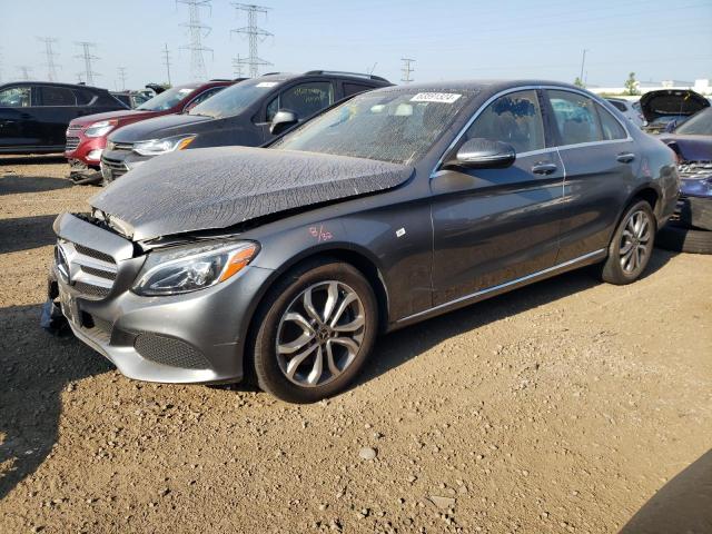 mercedes-benz c-class 2017 55swf4kb3hu220467