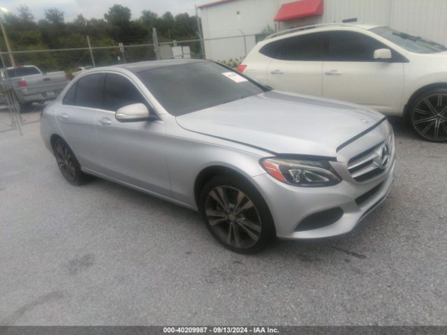 mercedes-benz c-class 2015 55swf4kb4fu004253