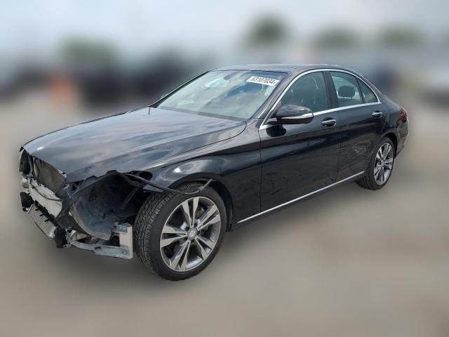 mercedes-benz c-class 2015 55swf4kb4fu014555