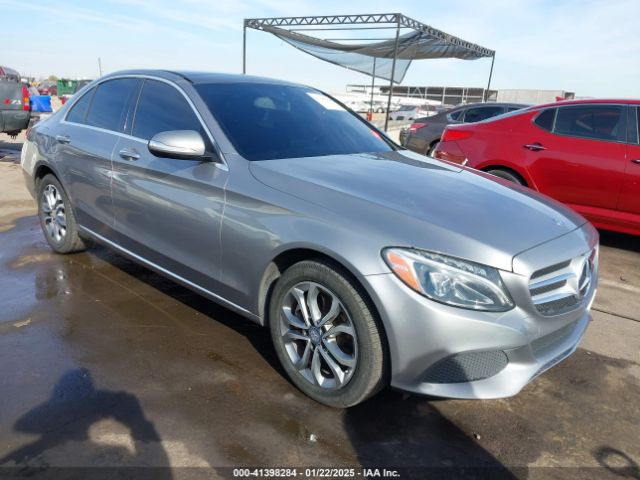 mercedes-benz c-class 2015 55swf4kb4fu016483