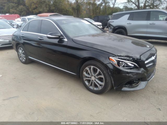 mercedes-benz c-class 2015 55swf4kb4fu020212