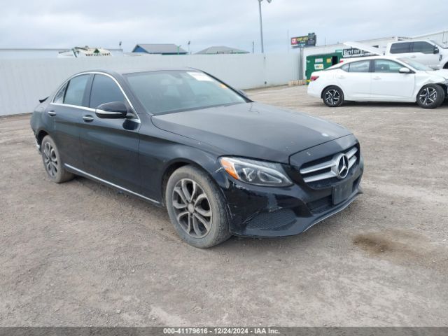 mercedes-benz c-class 2015 55swf4kb4fu029041