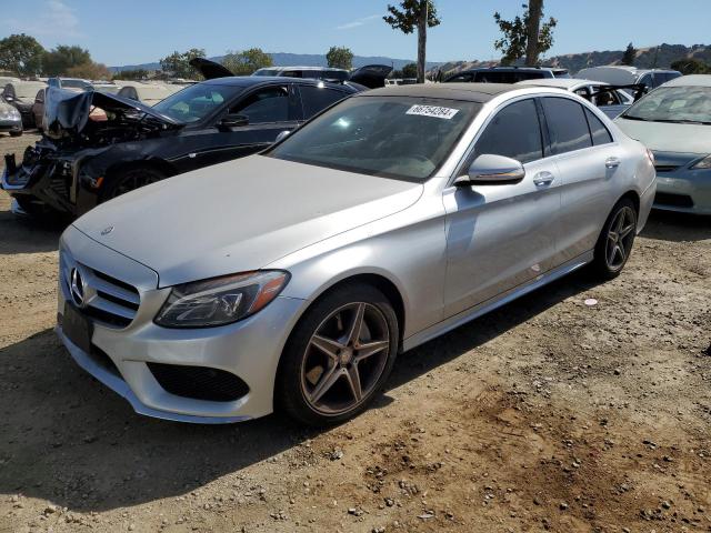 mercedes-benz c 300 4mat 2015 55swf4kb4fu029251