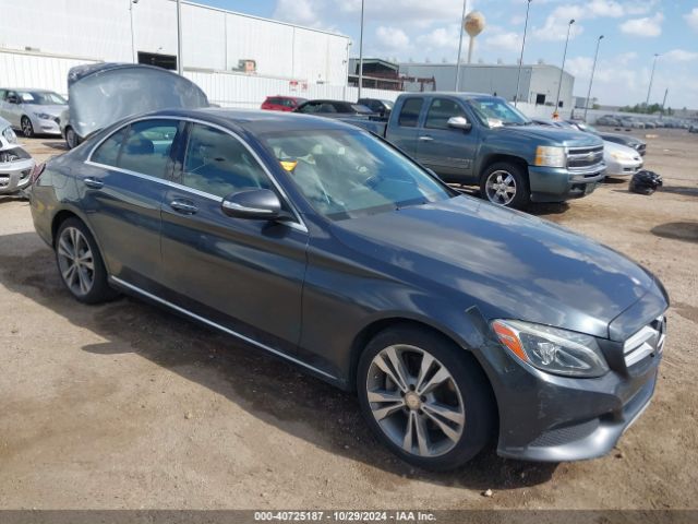 mercedes-benz c-class 2015 55swf4kb4fu032389