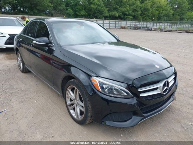 mercedes-benz c-class 2015 55swf4kb4fu035485